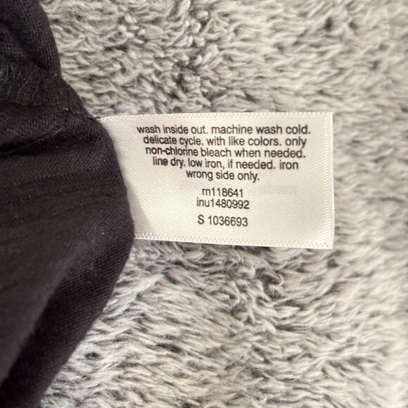 Lane Bryant Womens Top High Heel Shoe Novelty Size 26/28 Metallic Cotton 19209 - Picture 7 of 9